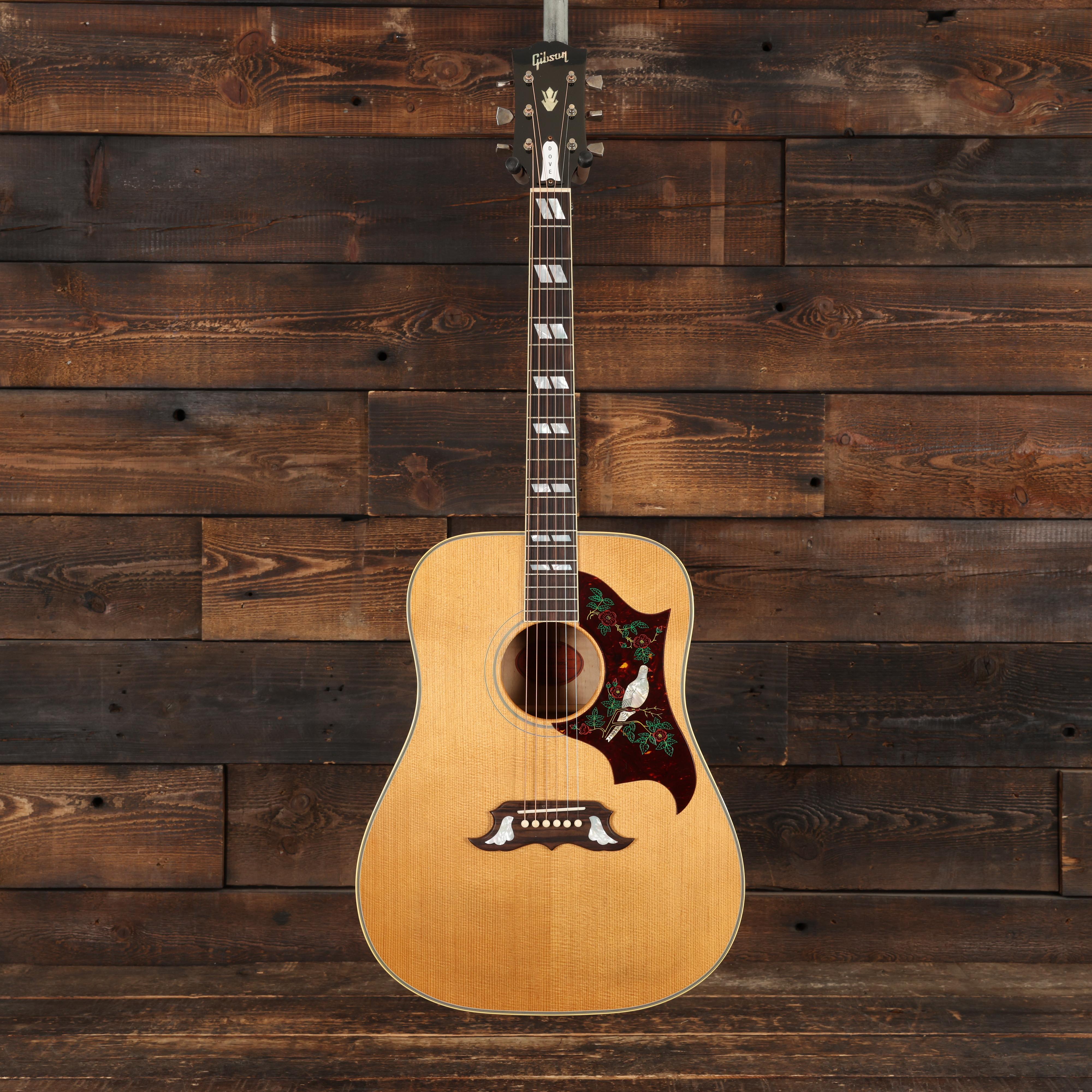 Gibson Custom Shop 1963 Dove Acoustic Guitar in Light Aged Natural